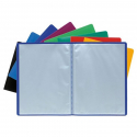 Porte documents Exacompta A4 polypropylène 160 vues couleurs assorties