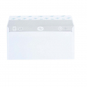 Enveloppe blanche 11x22 bande adhésive 80 Gr