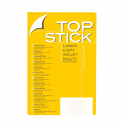 Etiquette Top stick 70 x 37 mm (A4/24) Paquet de 100