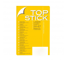 Etiquette Top stick 105 x 33.8 mm (A4/16) Paquet de 100