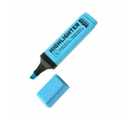 Marqueur fluorescent bleu Molin