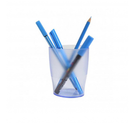 Pot à crayon Exacompta Ecopen bleu glacée