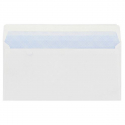 Enveloppe blanche 250x353 bande adhésive 100 Gr paquet de 50