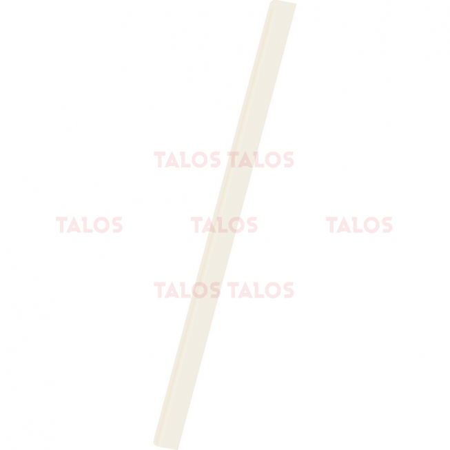 Baguette pour reliure 297X15 BLANC - Talos