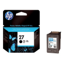 Cartouche HP 27 noire pour imprimante jet d'encre