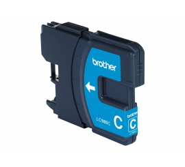Cartouche Adaptable Brother LC-980 cyan