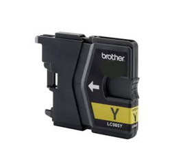 Cartouche Adaptable Brother LC-985 yellow
