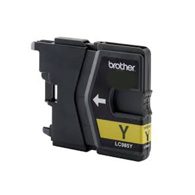 Cartouche Adaptable Brother LC-985 yellow