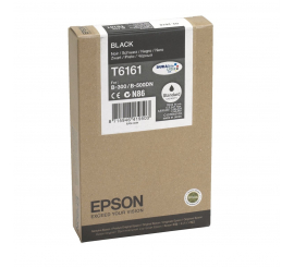 Cartouche Epson T6161 noire pour imprimante jet d'encre