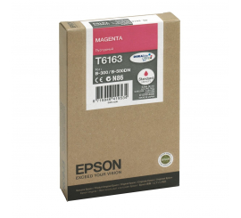Cartouche Epson T6163 magenta pour imprimante jet d'encre