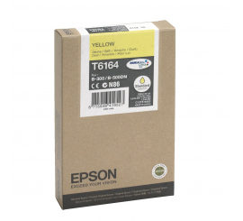Cartouche Epson T6164 yellow pour imprimante jet d'encre