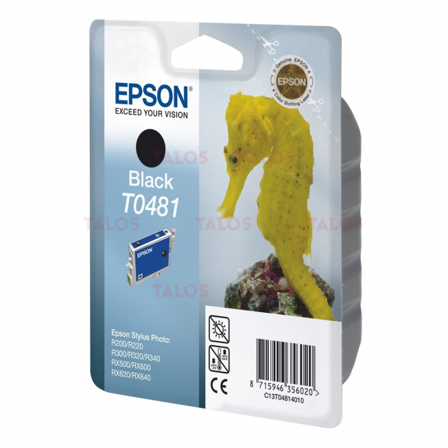 Cartouche NOIRE compatible EPSON imprimante R320