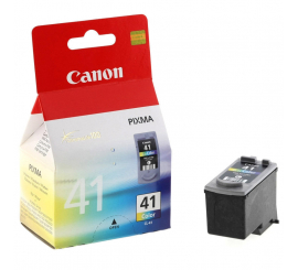 Cartouche Canon CL-41 3 couleurs pour imprimante jet d'encre