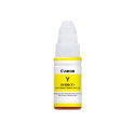 Bouteille d'encre canon GI490J yellow