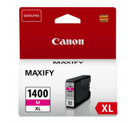Cartouche d'encre Canon PGI-1400XL Magenta