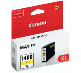 Cartouche d'encre Canon PGI-1400XL yellow