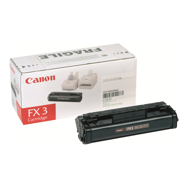Toner Canon FX 3 Noir 