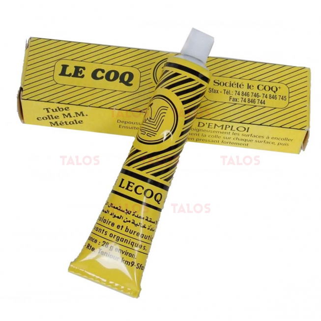 Colle Tube Le COQ 35gr - Talos