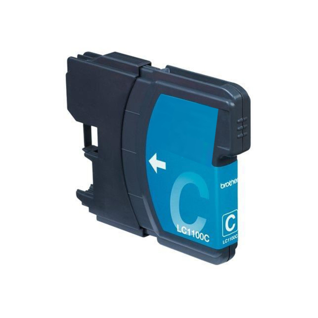 Cartouche Adaptable Brother LC-1100 cyan