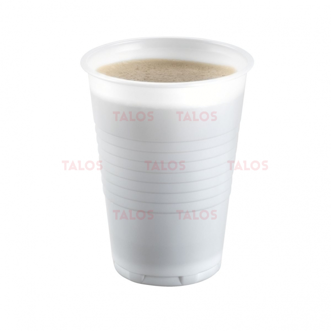Uchampak - gobelets jetables - gobelets boissons chaudes/froides pour eau,  jus, café à boire Papier blanc Gobelet en papier