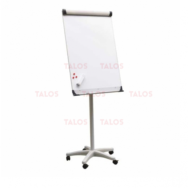 Tableau blanc magnétique 60x90 cadres aluminium - Talos