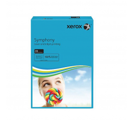 Papier couleur A4 bleu Xerox Symphony 80gr