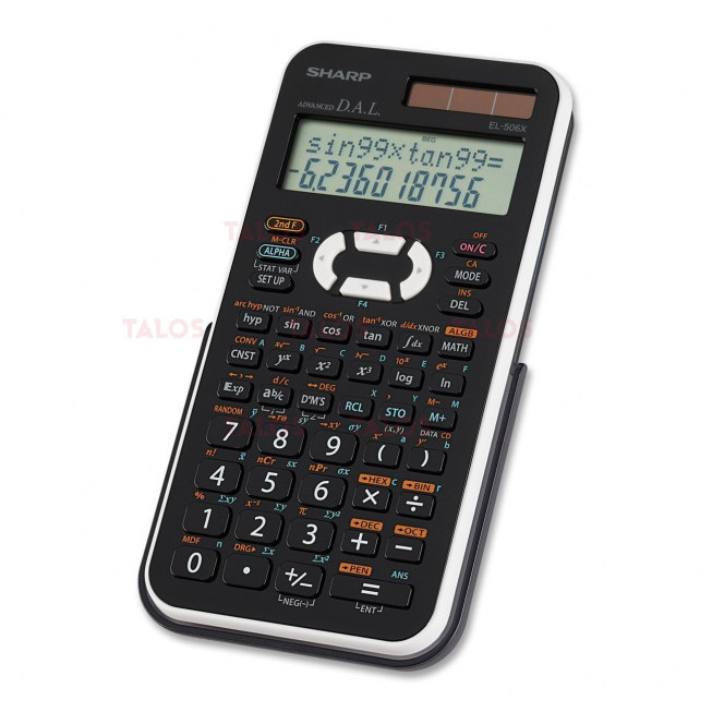 Calculatrice Scientifique SHARP 506X - Talos