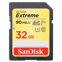 Carte mémoire Sandisk Extreme 32GB SDHC UHS-I