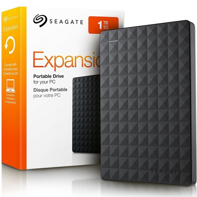 Disque dur externe 2.5 Seagate Portable Expansion HDD 1To