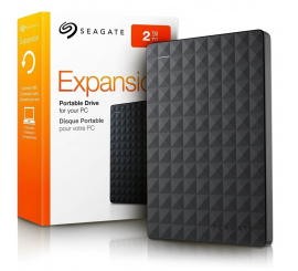 Disque dur externe 2.5 Seagate Portable Expansion HDD 2To