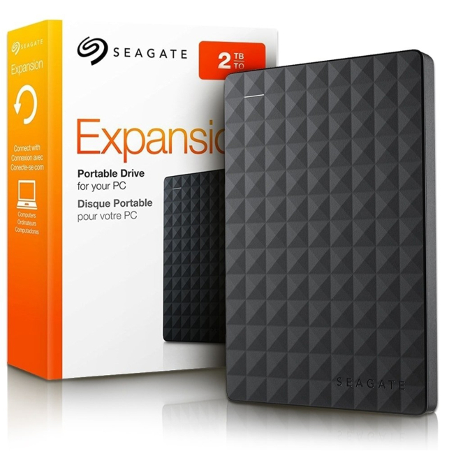 Disque dur externe 2.5 Seagate Portable Expansion HDD 2To - Talos