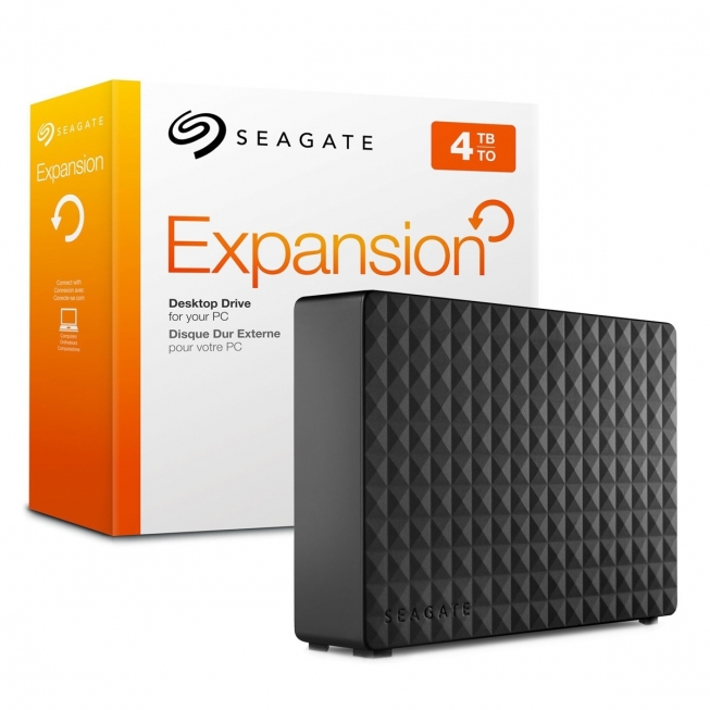 SEAGATE - Disque Dur Externe 4To - USB 3.0 - Expansions Pas Cher