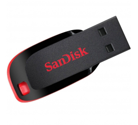 Flash disque SanDisk 8GB Cruzer Blade USB 2.0