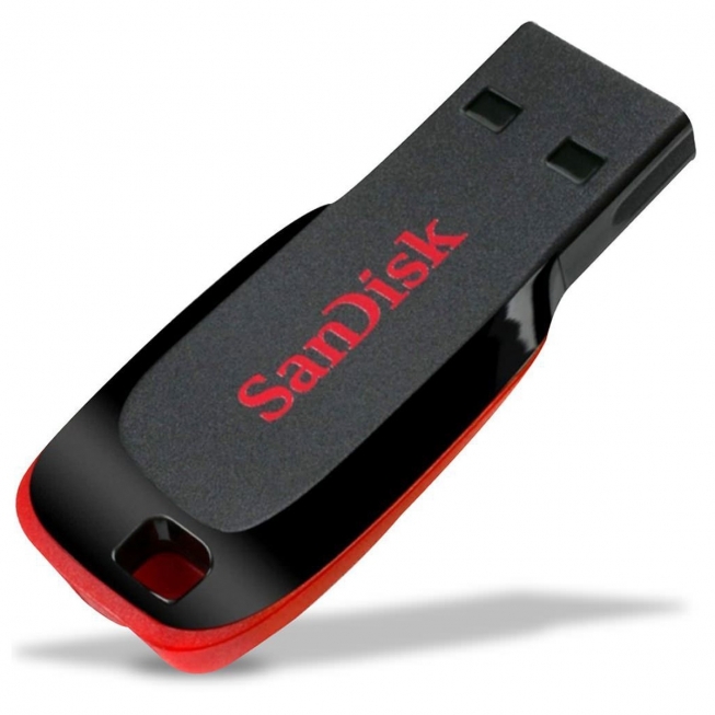 Flash disque SanDisk 32GB Cruzer Blade USB 2.0