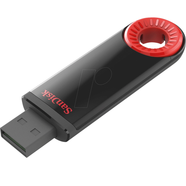 Flash disque SanDisk 32GB Cruzer Dial  USB 2.0