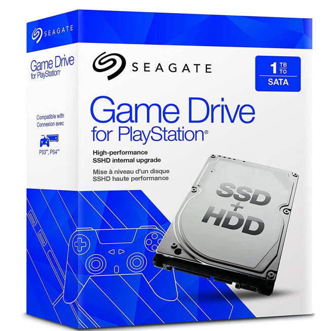 Disque dur hybride Seagate Game Drive pour PlayStation 1 To - Talos