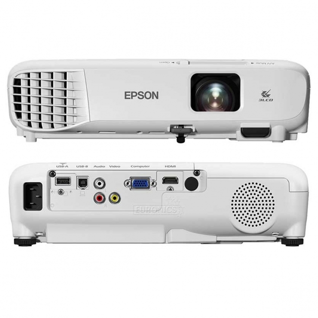 Vidéo Projecteur EPSON EB-S05 SVGA 3200 Lm - Talos