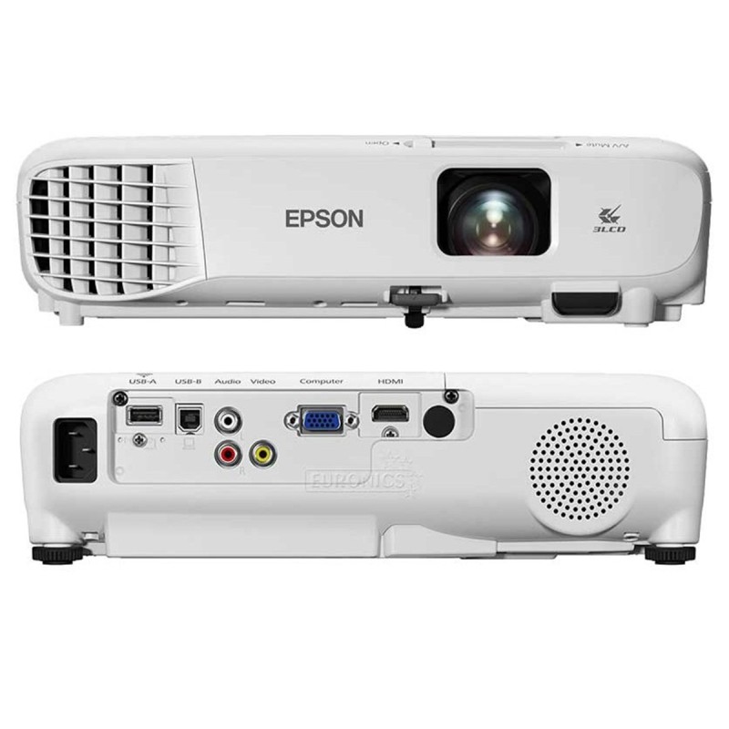Vidéo Projecteur EPSON EBS05 SVGA 3200 Lm Talos