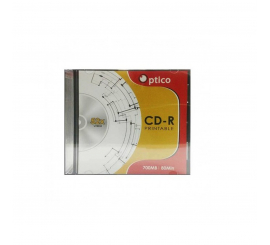 CD-R OPTICO avec pochette imprimable Pqt de 10
