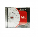 DVD-R OPTICO avec pochette imprimable Pqt de 10