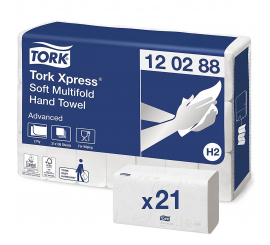 Tork Xpress® Essuie-mains Multifold Doux