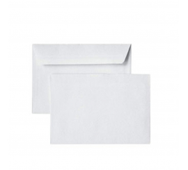 Enveloppe Blanche 114x162 bande adhésive 90 Gr