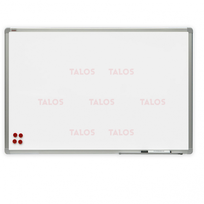 Tableau Blanc Magnétique 2x3 Cadre Aluminum 100x200 - Talos