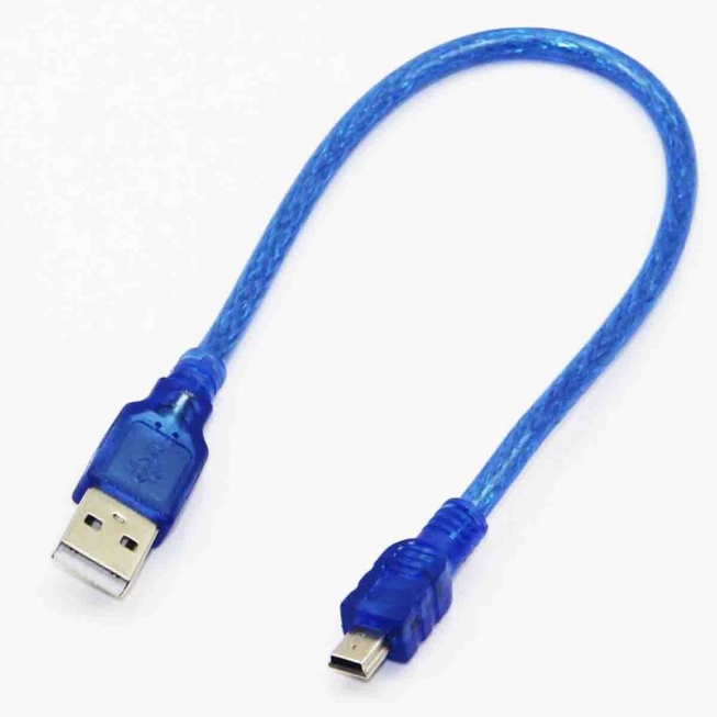 Câble USB mini to USB 30 cm