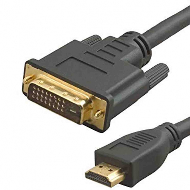 Adaptateur HDMI mâle/DVI Mâle