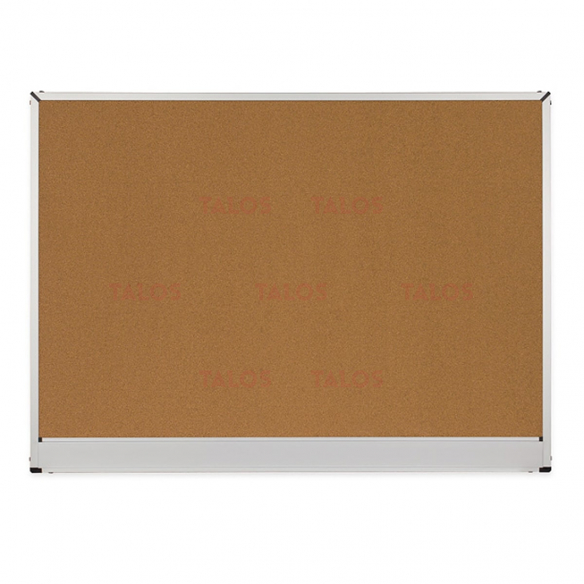 Tableau affichage 2x3 liège cadre aluminium 120x180 - Talos
