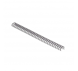 Spirale Metal 34 Boucles 1/2" Wire (12mm) Noir