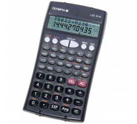 Calculatrice Scientifique Olympia 12 chiffre LCD8110