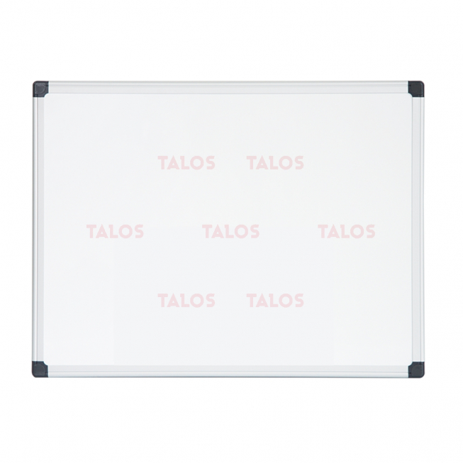 Tableau Blanc Magnétique Cadre Alu DELI 60x90 - Talos