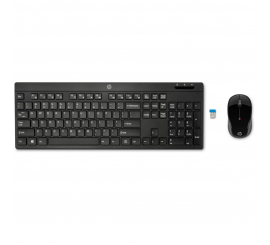 Kit clavier et souris HP 200 sans fil